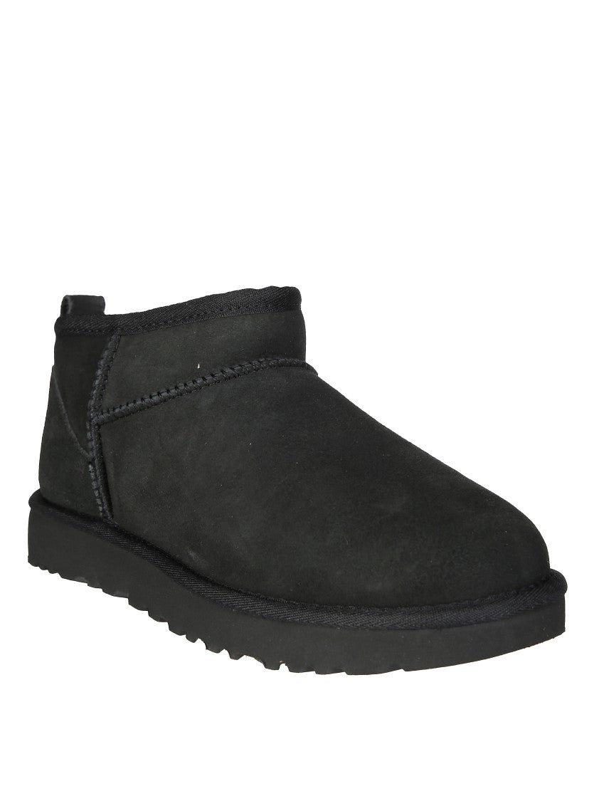 Ugg W Classic Ultra Mini Low-Cut Slip-On Suede Boots
