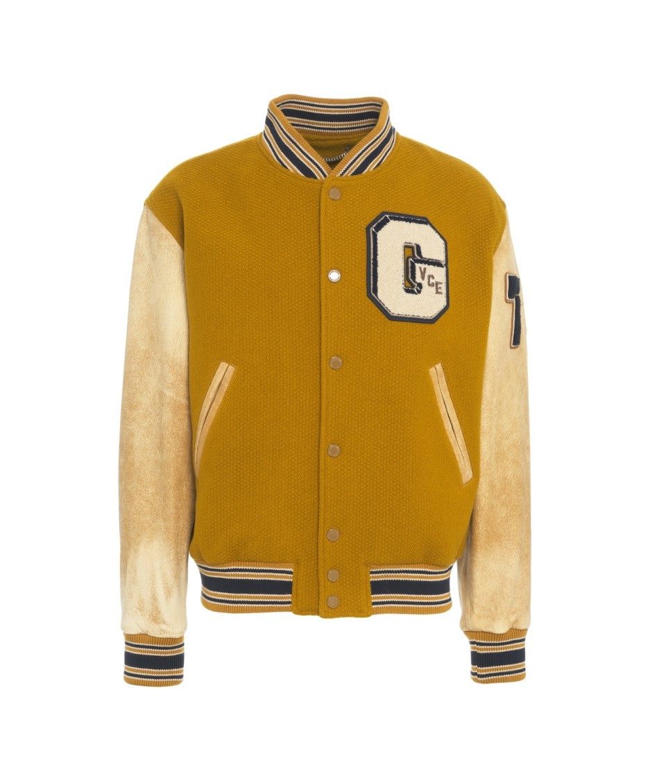 Golden Goose Logo Bomber Jacket
