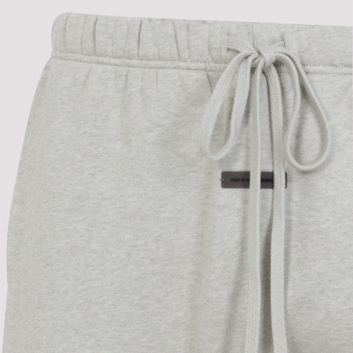 Fear Of God Heather Stone Grey Cotton Vintage Fleece Sweatpants