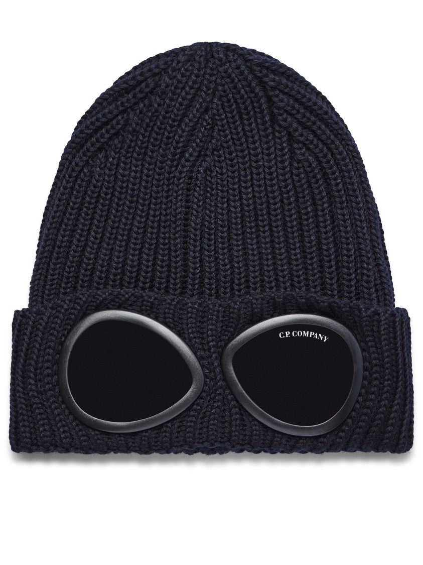 C.P. Company Extrafine Merino Wool Goggle Beanie