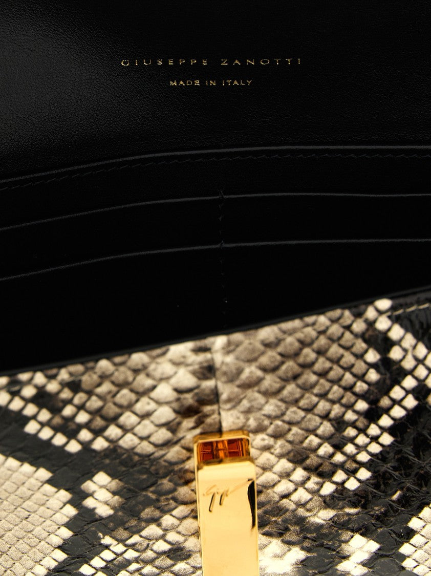 Giuseppe Zanotti Flutie' Clutch