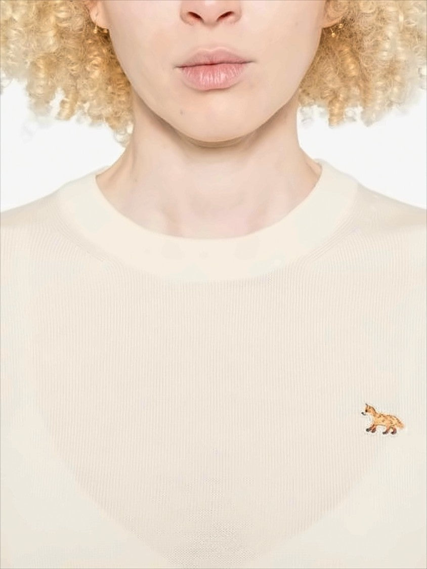 Maison Kitsuné Regular Fit Merino Wool Jumper