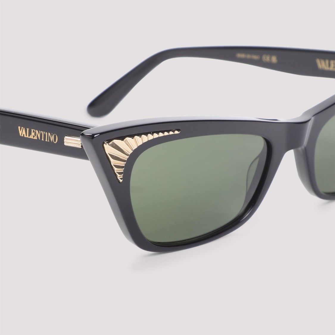 Valentino Garavani Bold Cat-Eye Acetate Sunglasses