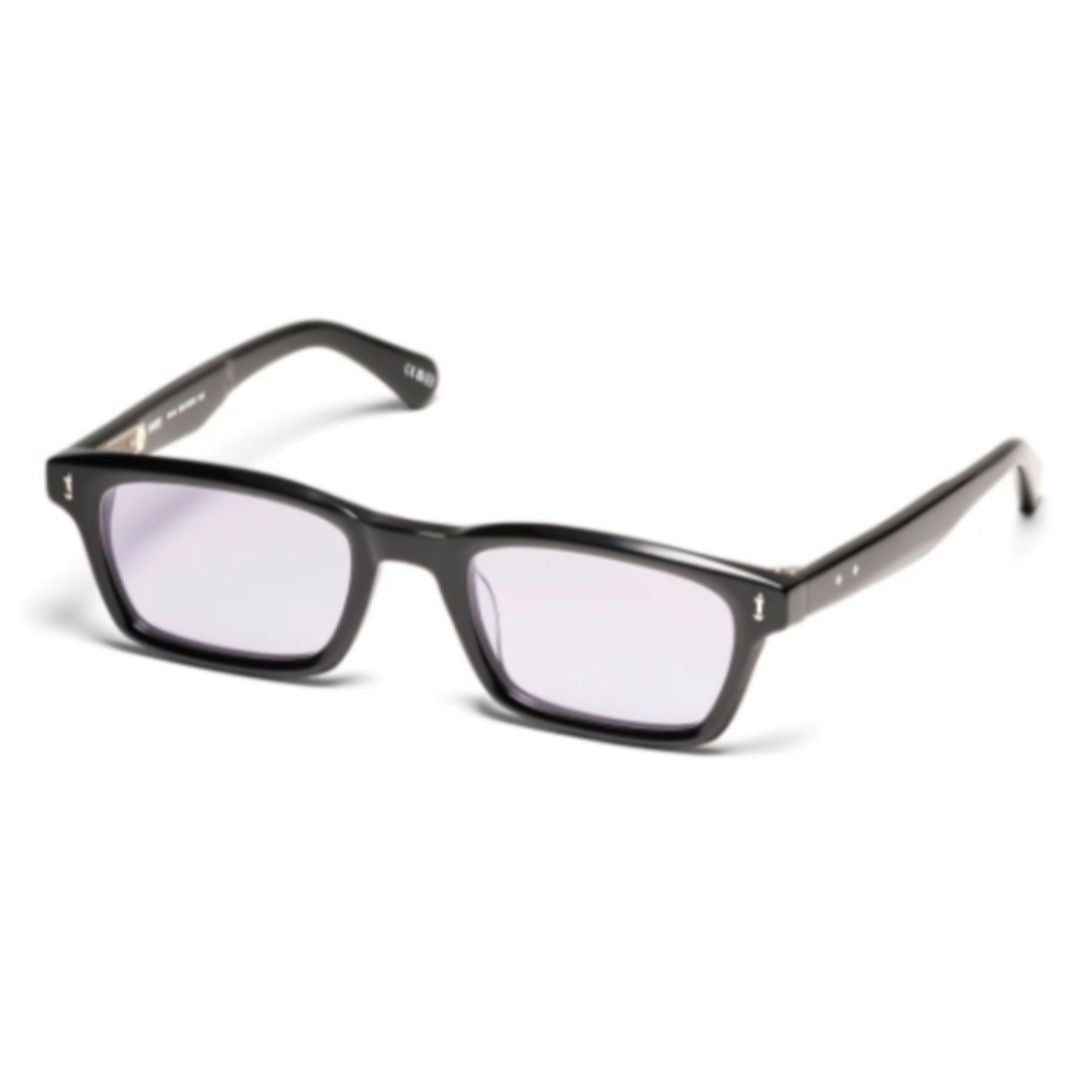 Peter And May S116 Self Exotic Rectangular Acetate Sunglasses With Gradient Lenses