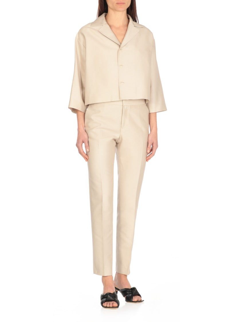 Fabiana Filippi Cotton-Silk Blazer