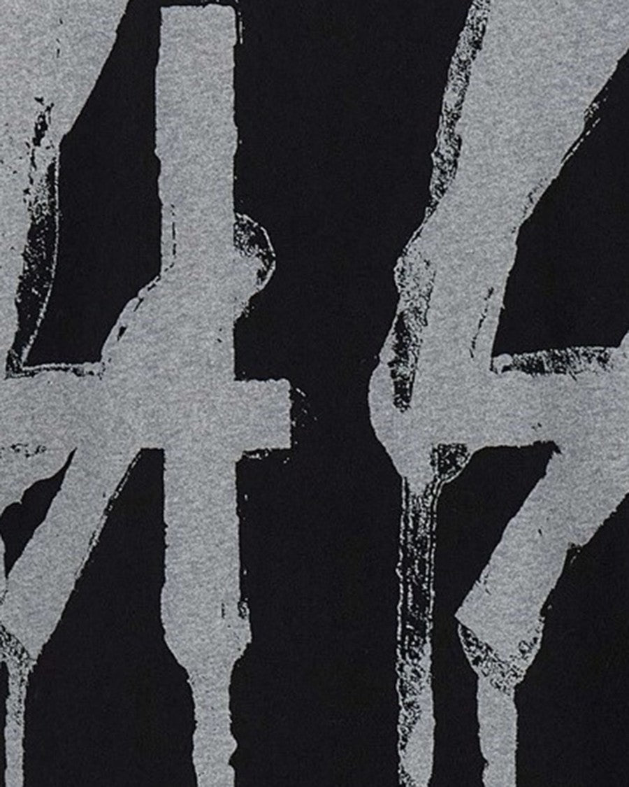 44 Label Group Size 44 Black/Grey T-Shirt