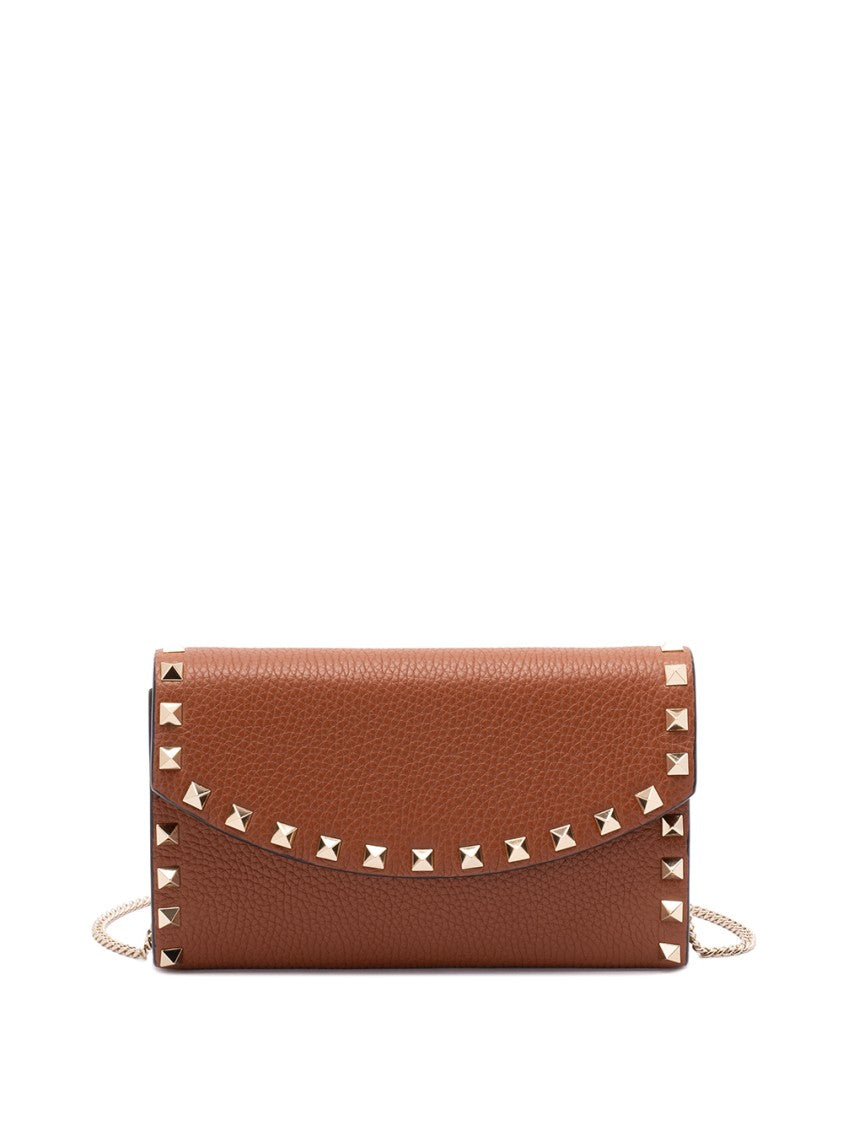 Valentino Garavani `Rockstud` Wallet With Strap