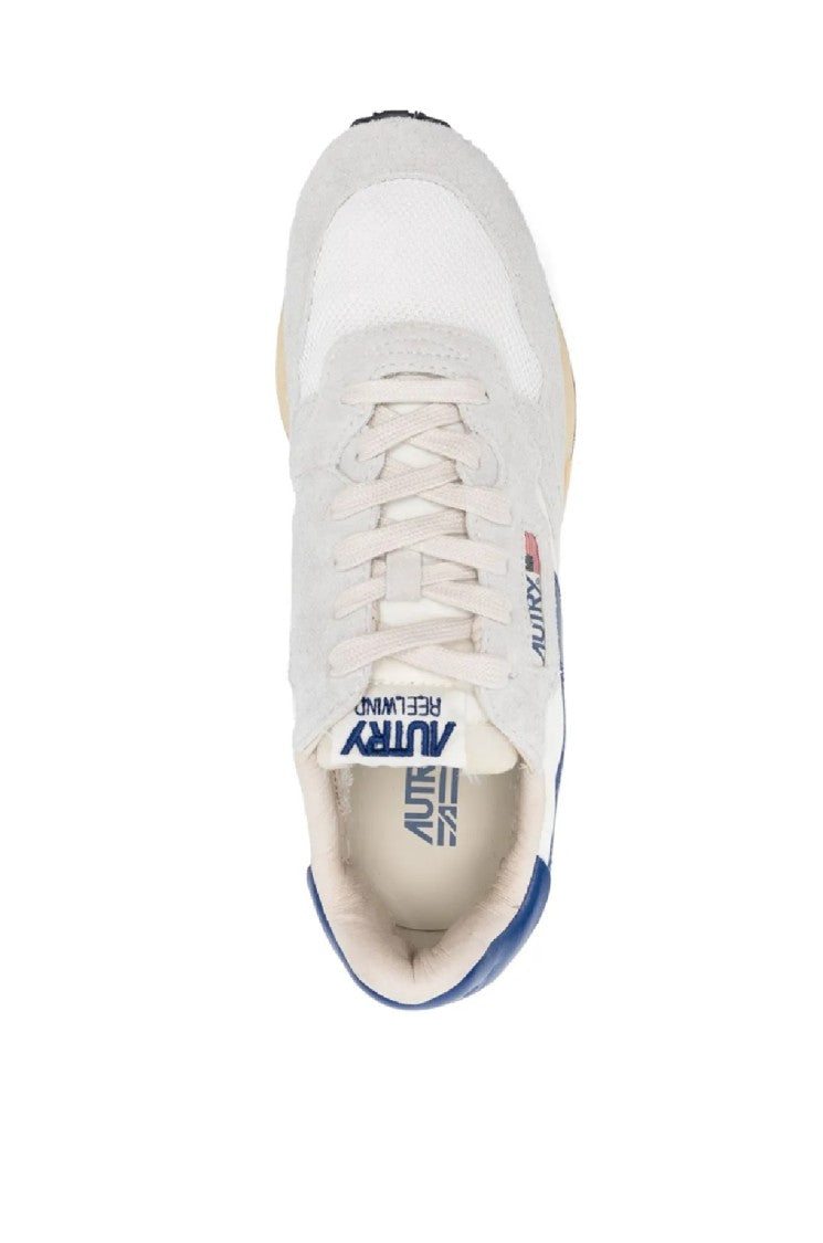 Autry Reelwind Low Sneakers With Suede