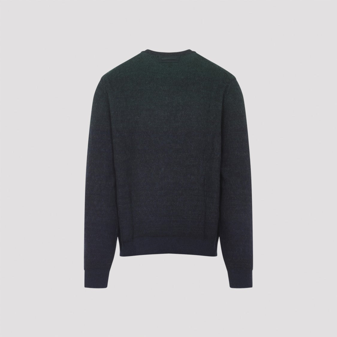 Berluti Gradient Cashmere Pullover With Round Neckline