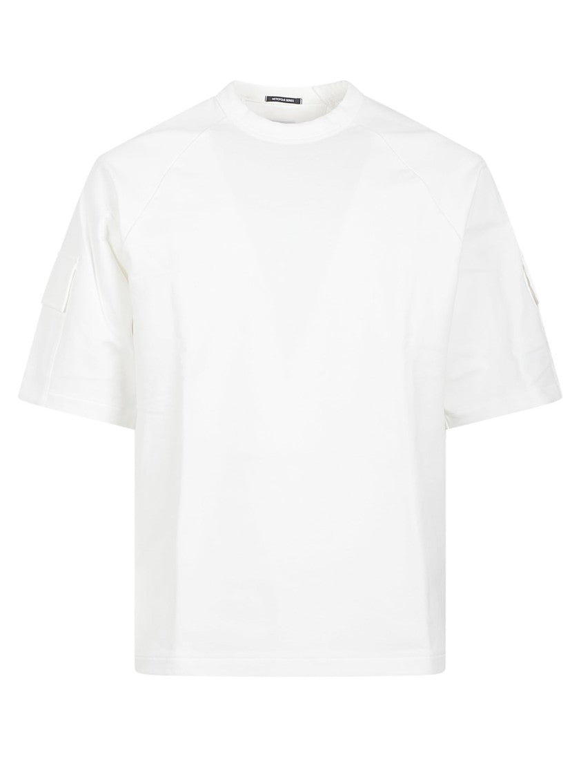 C.P. Company Relaxed Fit White T
