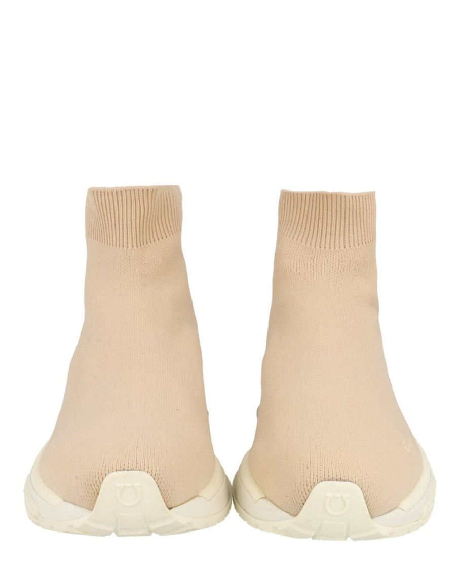 Ferragamo Ninette High-Top Sock Sneakers