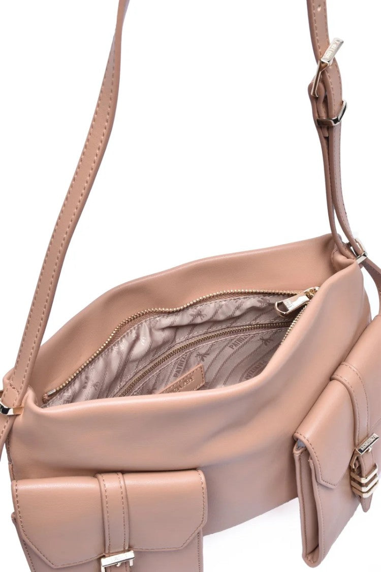 Patrizia Pepe Shoulder Bag - Beige