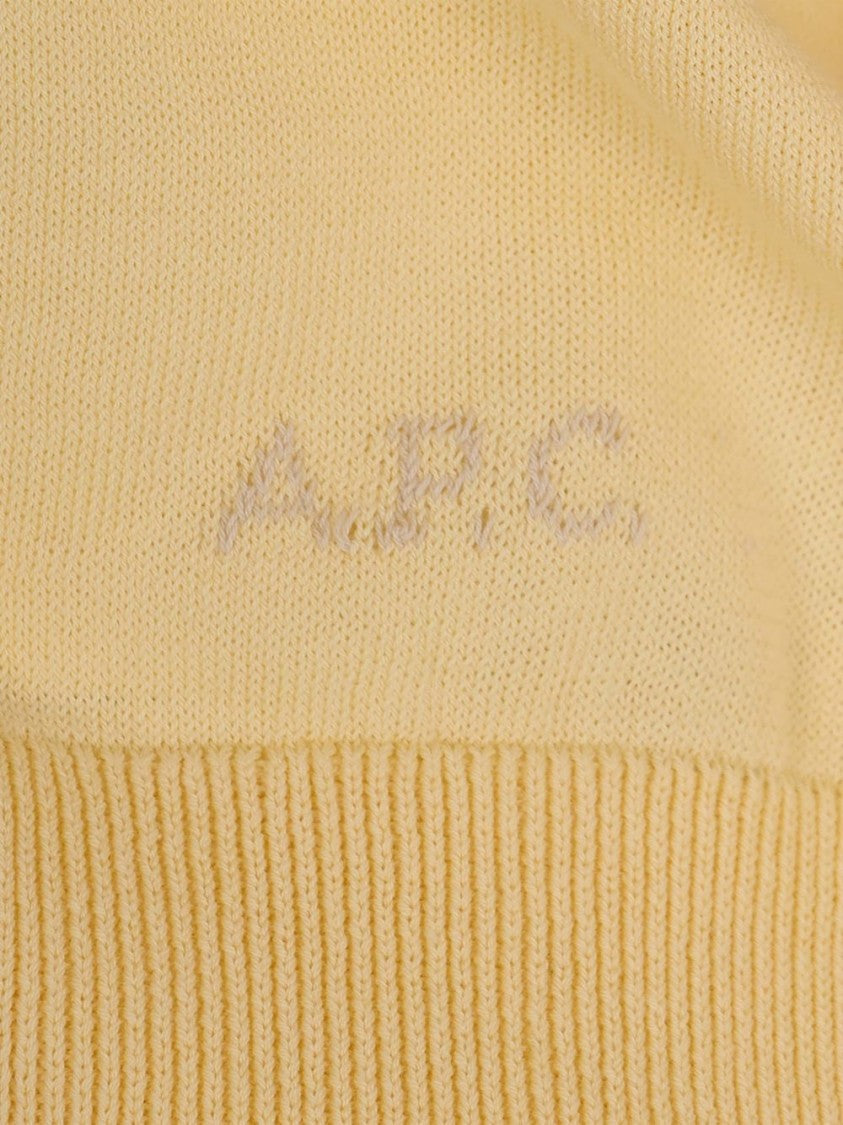 A.P.C. Lightweight Cardigan With V-Neckline