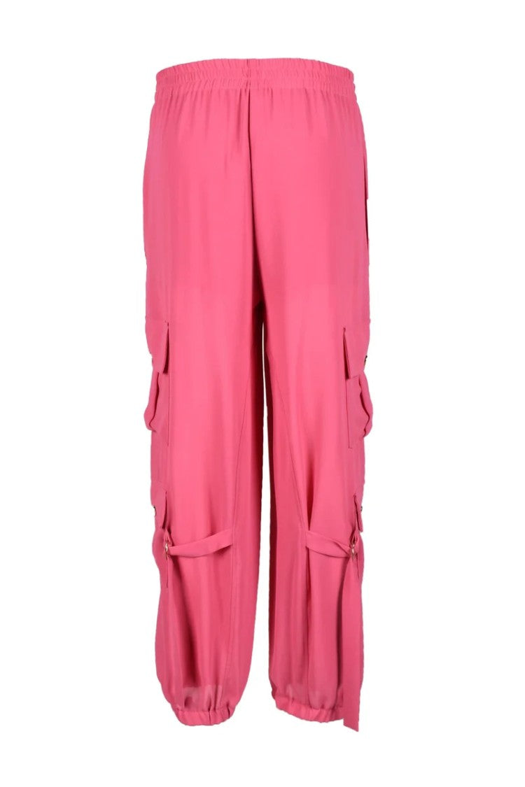 Gil Santucci Gil Santucci Cargo Pants - Pink