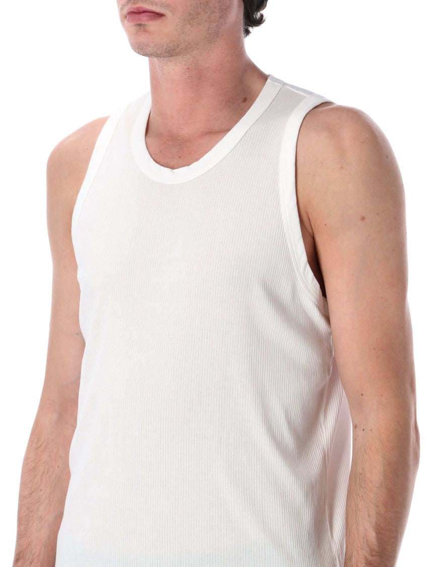 James Perse Ribbed Cotton Tank
