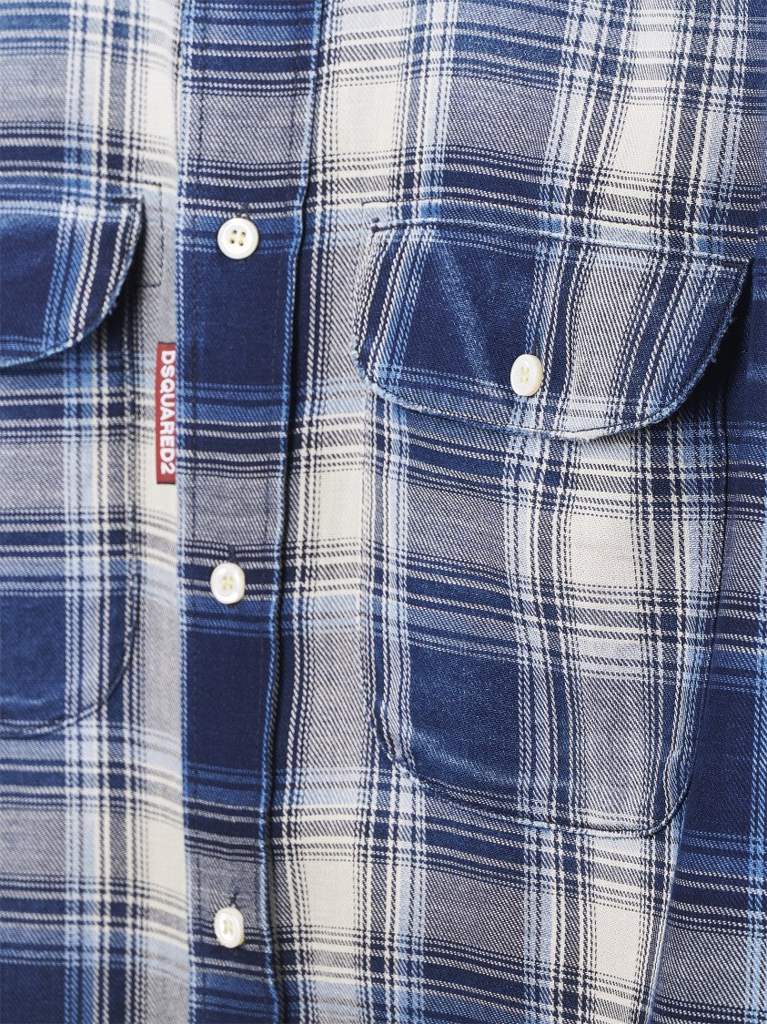 Dsquared2 Canadian Vintage Shirt