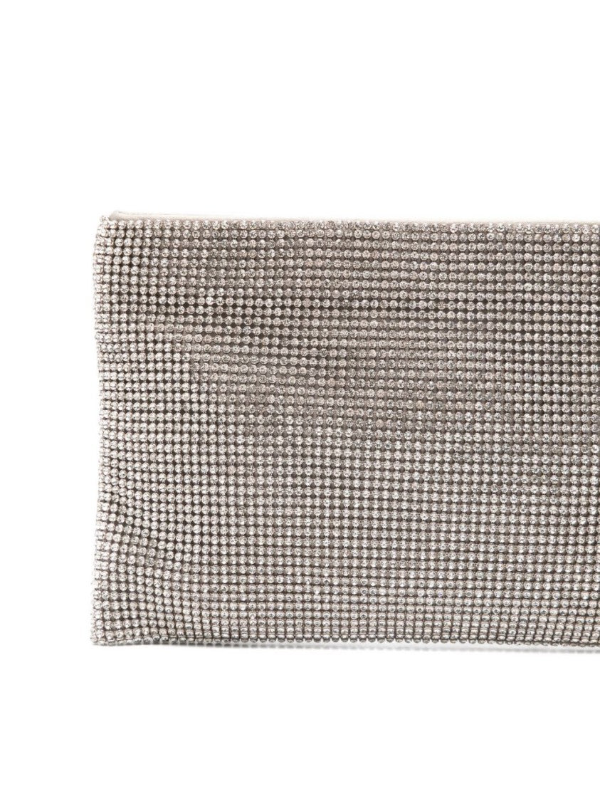 Benedetta Bruzziches Silver Metal Shoulder Bag