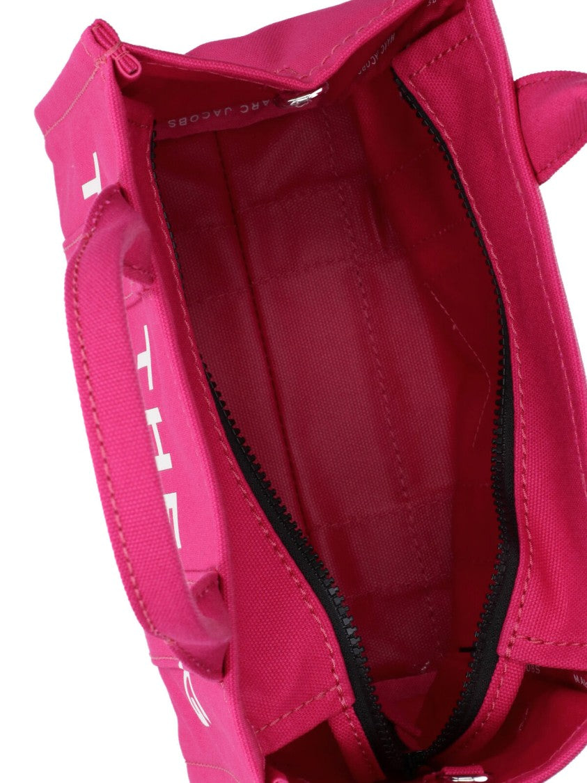 Marc Jacobs Pink The Tote Bag Cotton Tote