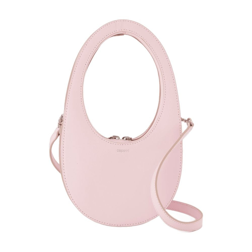 Coperni Mini Swipe Crossbody - Leather - Pink