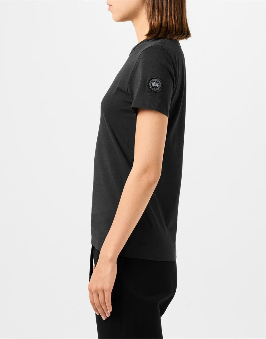 Canada Goose Black Label Broadview Logo T-Shirt