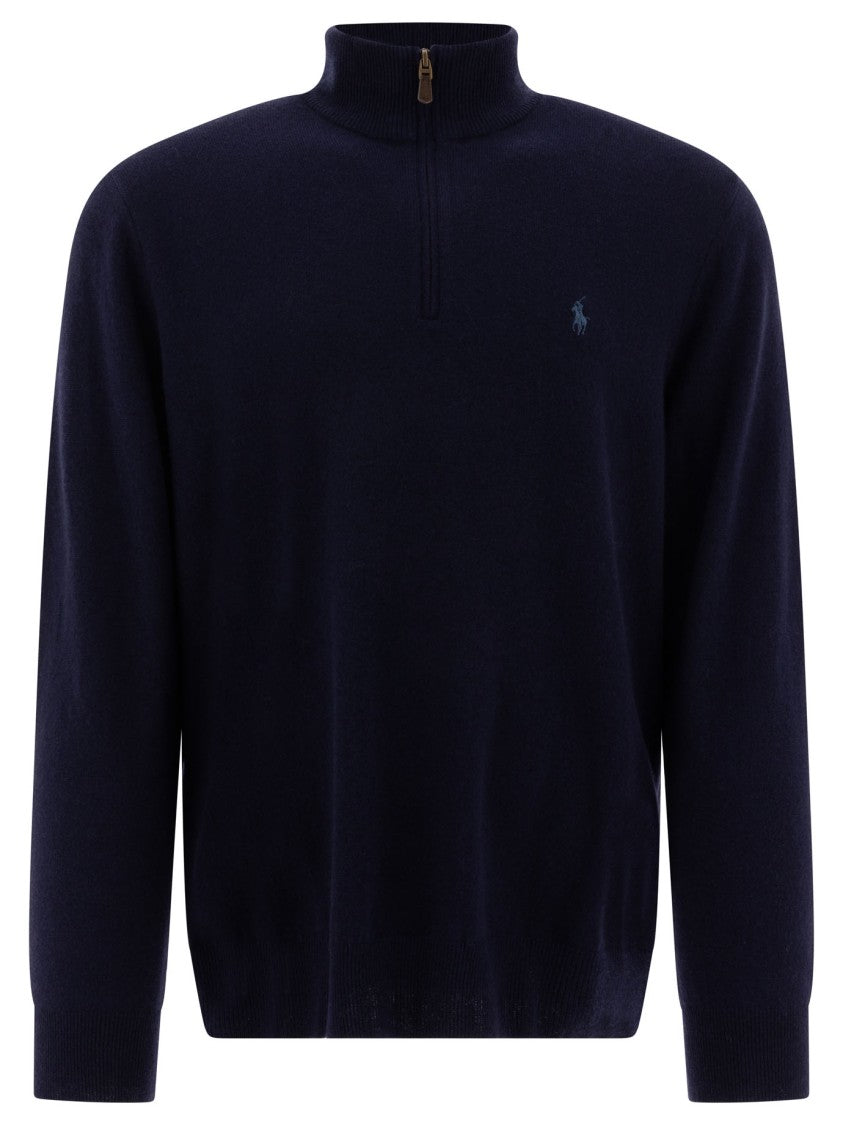 Polo Ralph Lauren Wool Half-Zip Sweater