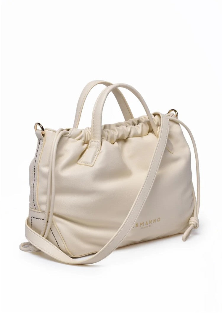 Ermanno Firenze Tinsley Tote Bag Medium - White