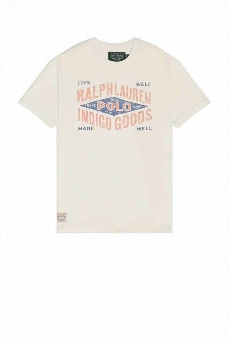 Polo Ralph Lauren Vintage Graphic Crew Neck T-Shirt
