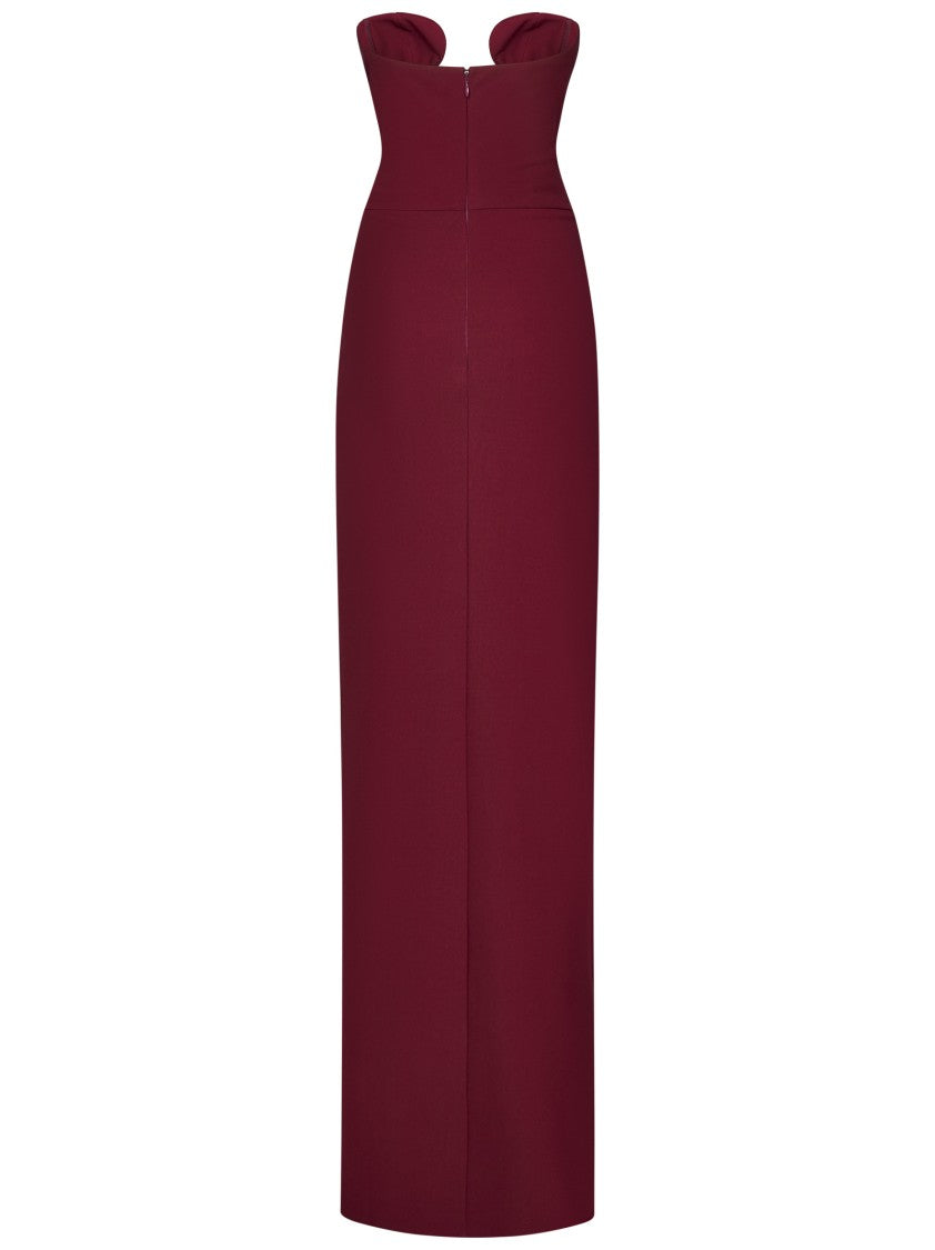 Nensi Dojaka Fitted Long Dress