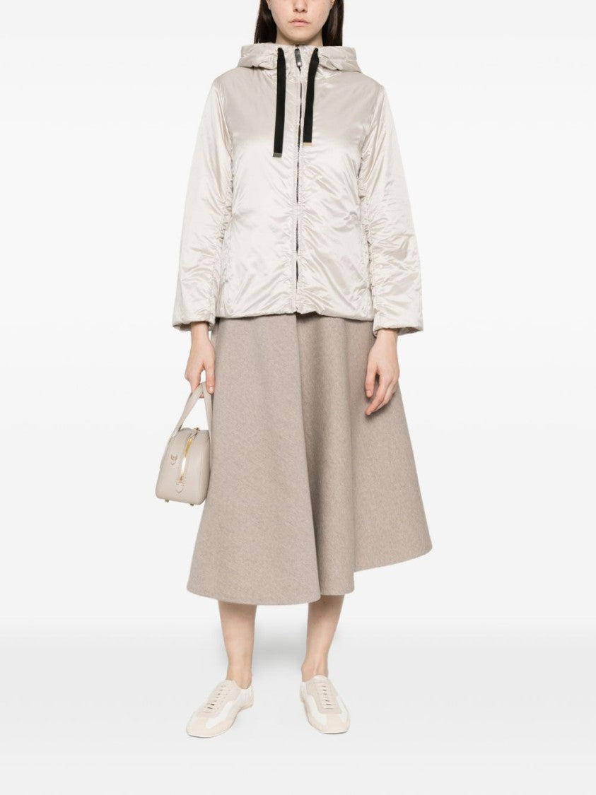 Max Mara Cameluxe Padded Jacket With Hood