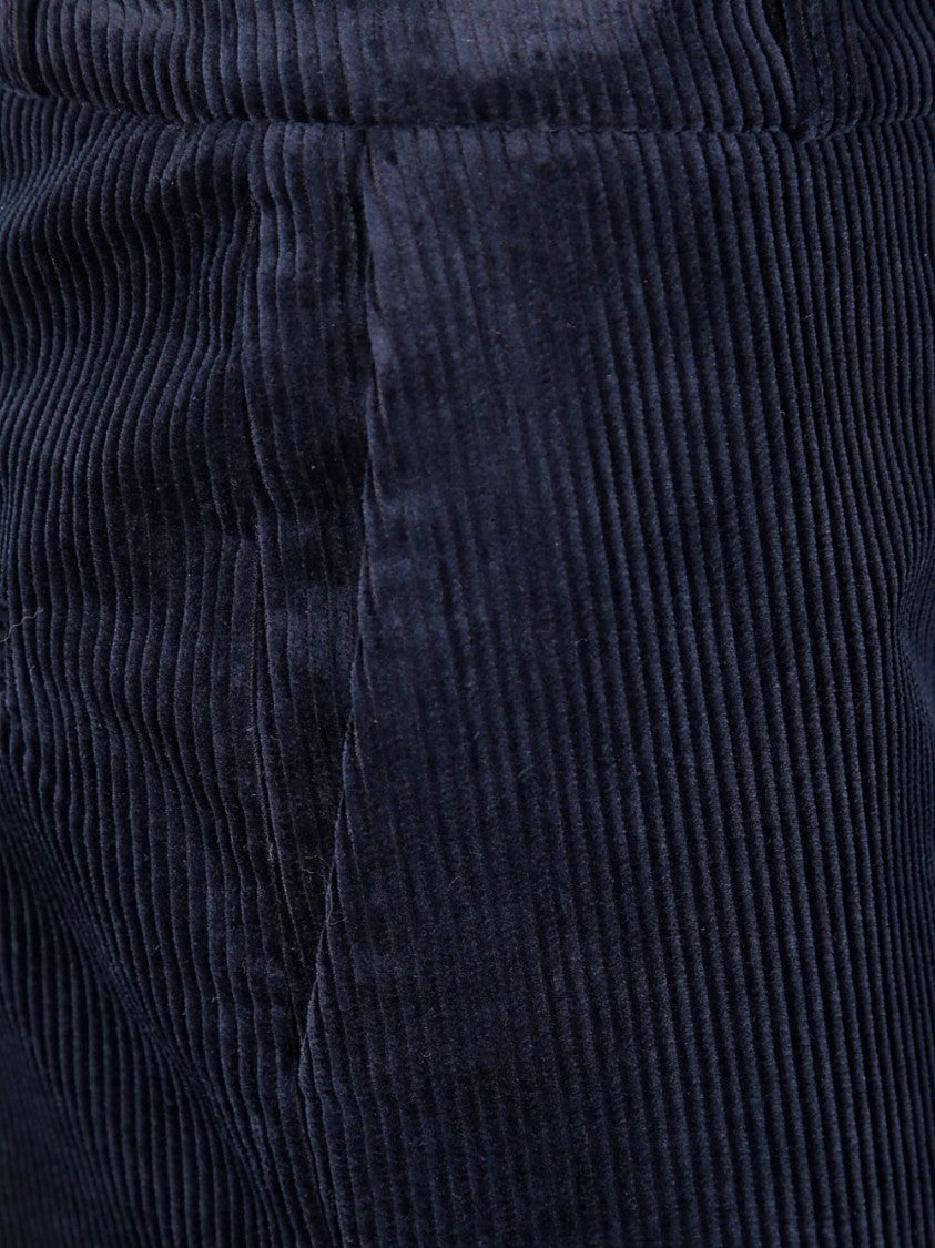 A.P.C. Corduroy Trousers With Straight-Leg Silhouette