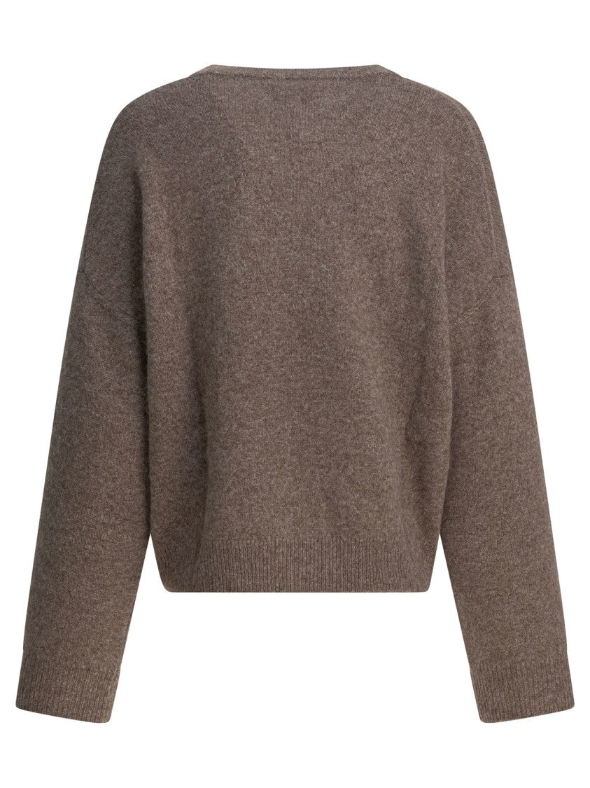 Loulou De Saison "Tristan" Wool-Blend Crewneck Sweater