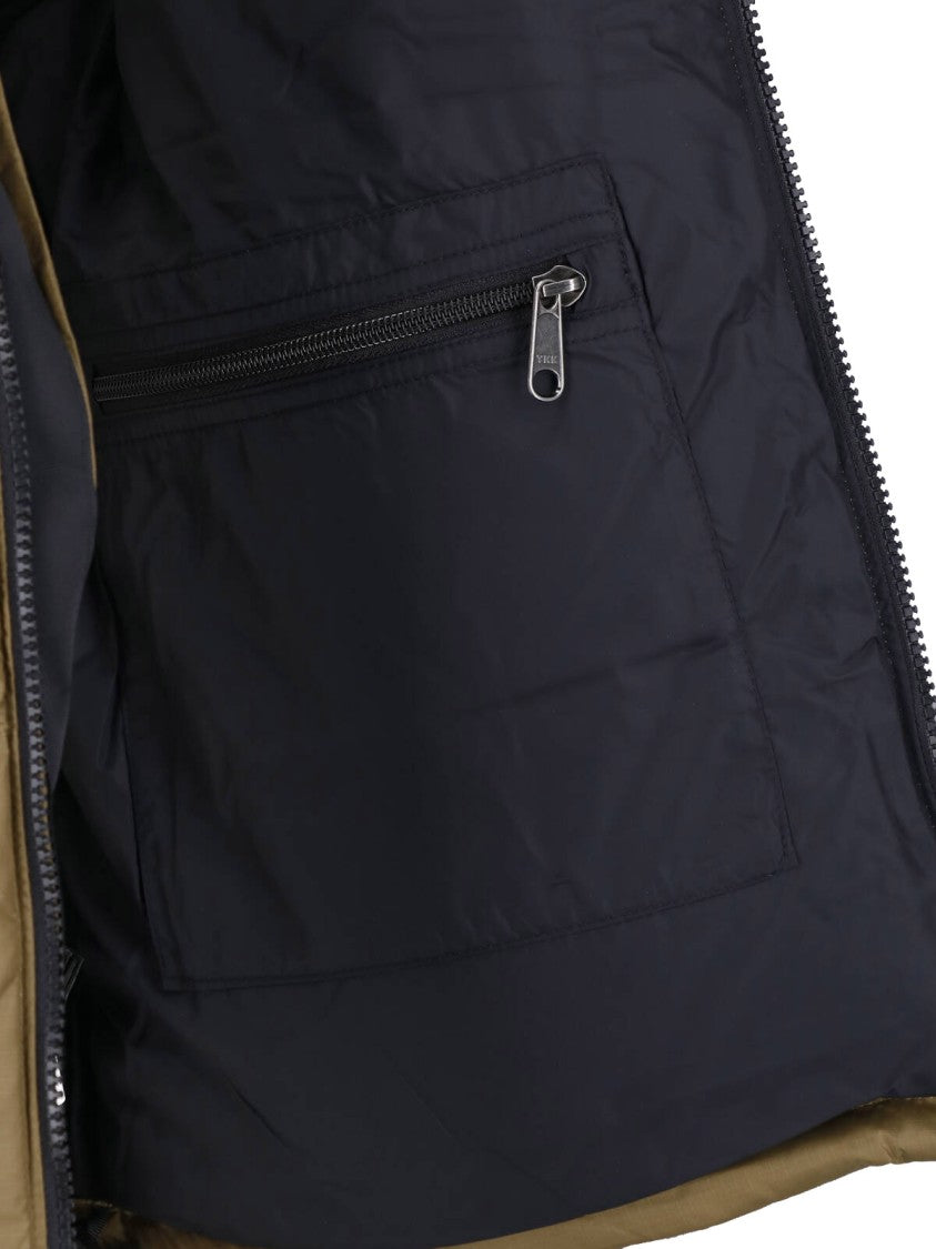 The North Face Green Retro Nuptse 1996 High-Collar Down Jacket