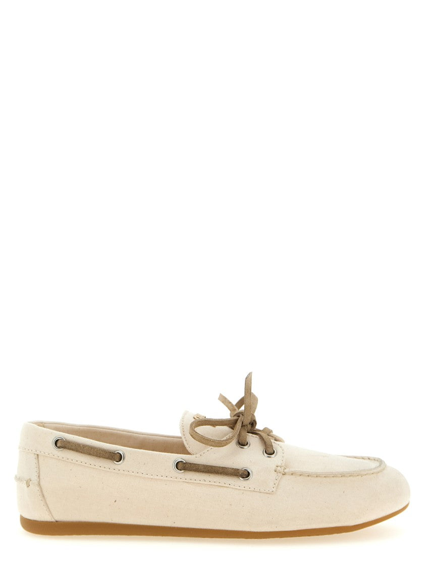 Miu Miu Deck' Boat Shoe