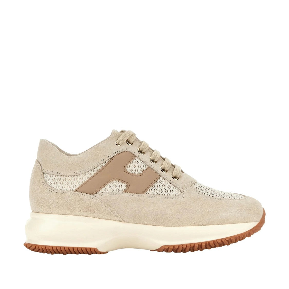 Hogan Interactive Allacciato Lace-Up Sneakers