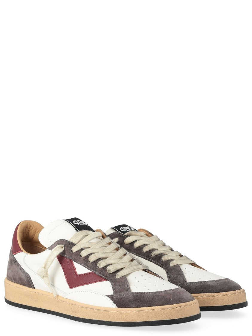 4B12 Low-Top Sneakers With Smooth