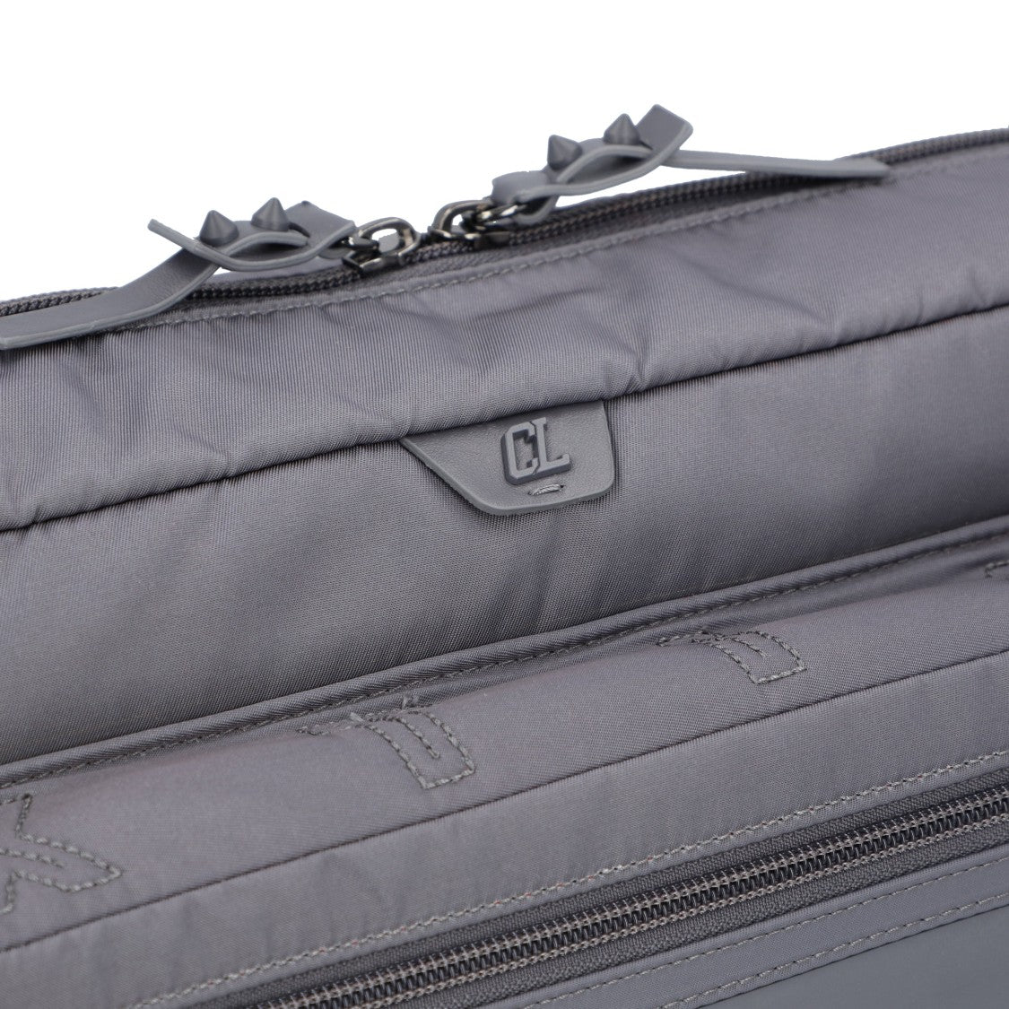 Christian Louboutin Nylon Messenger Bag Shoulder Bag Crossbody Bag