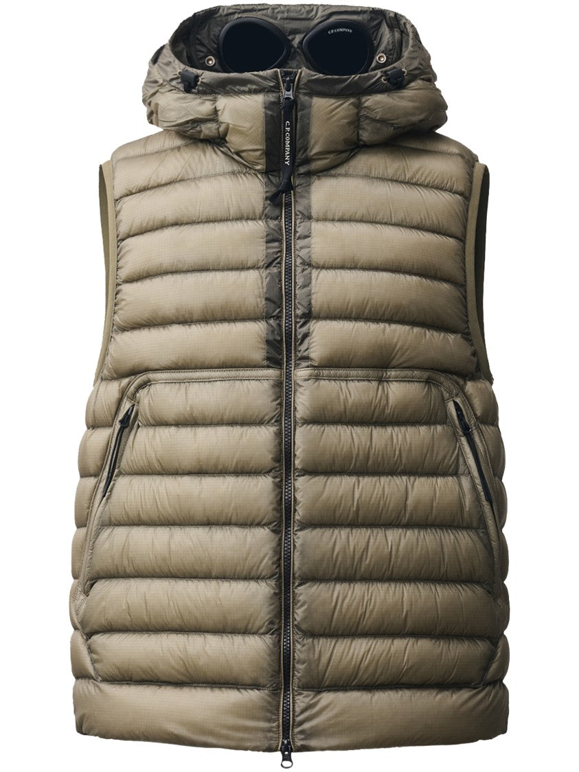 C.P. Company Dd Shell Goggle Padded Down Vest
