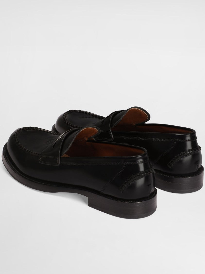 Dolce & Gabbana Corsaro Calf Leather Loafers