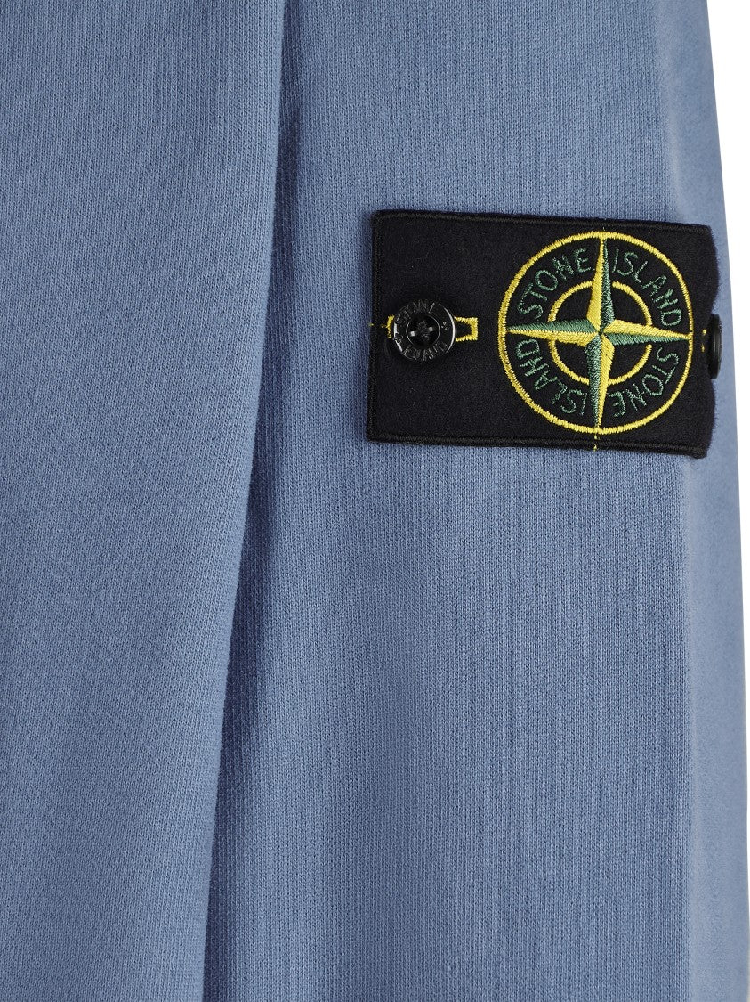 Stone Island Cotton Blend Sweater With Crew Neckline