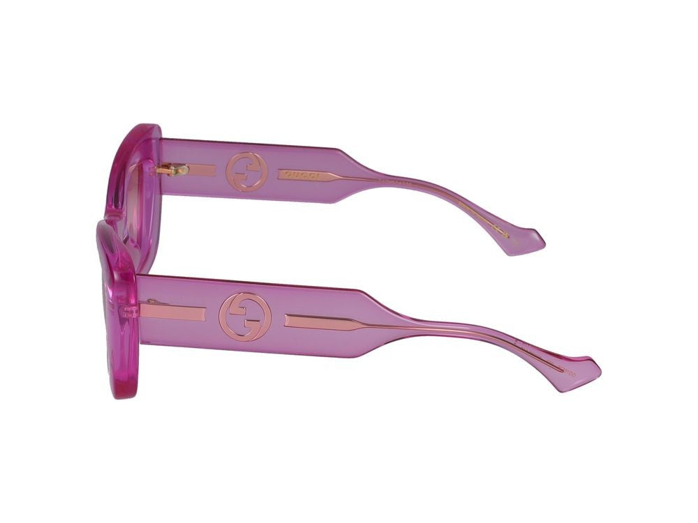 Gucci Sunglasses Gucci Gg1552s 003 Red Red Violet 49/23/140