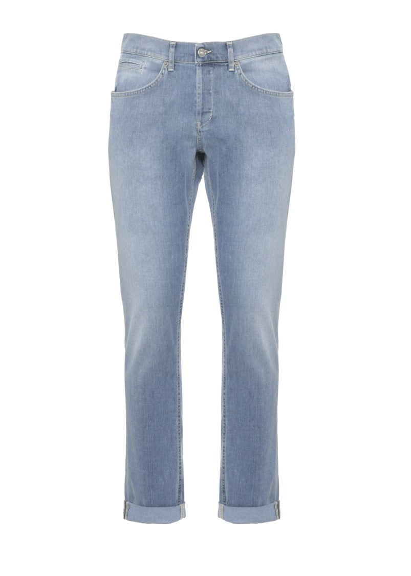 Dondup Blue George Cotton Jeans
