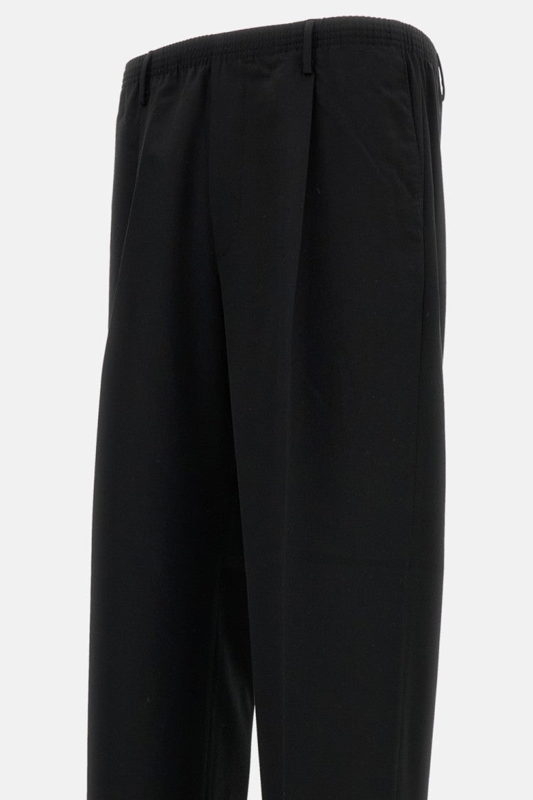 Cellar Door Ezio Trousers With Elastic Waistband
