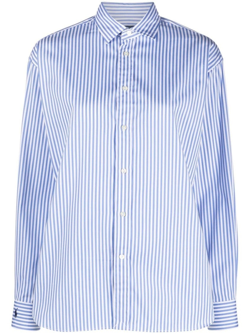 Polo Ralph Lauren Multicolored Striped Long Sleeve Shirt