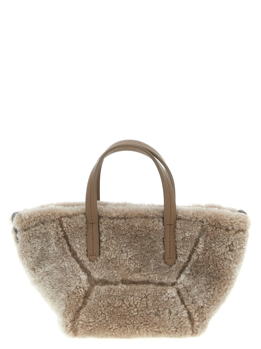 Brunello Cucinelli 'Bc Duo' Mini Handbag