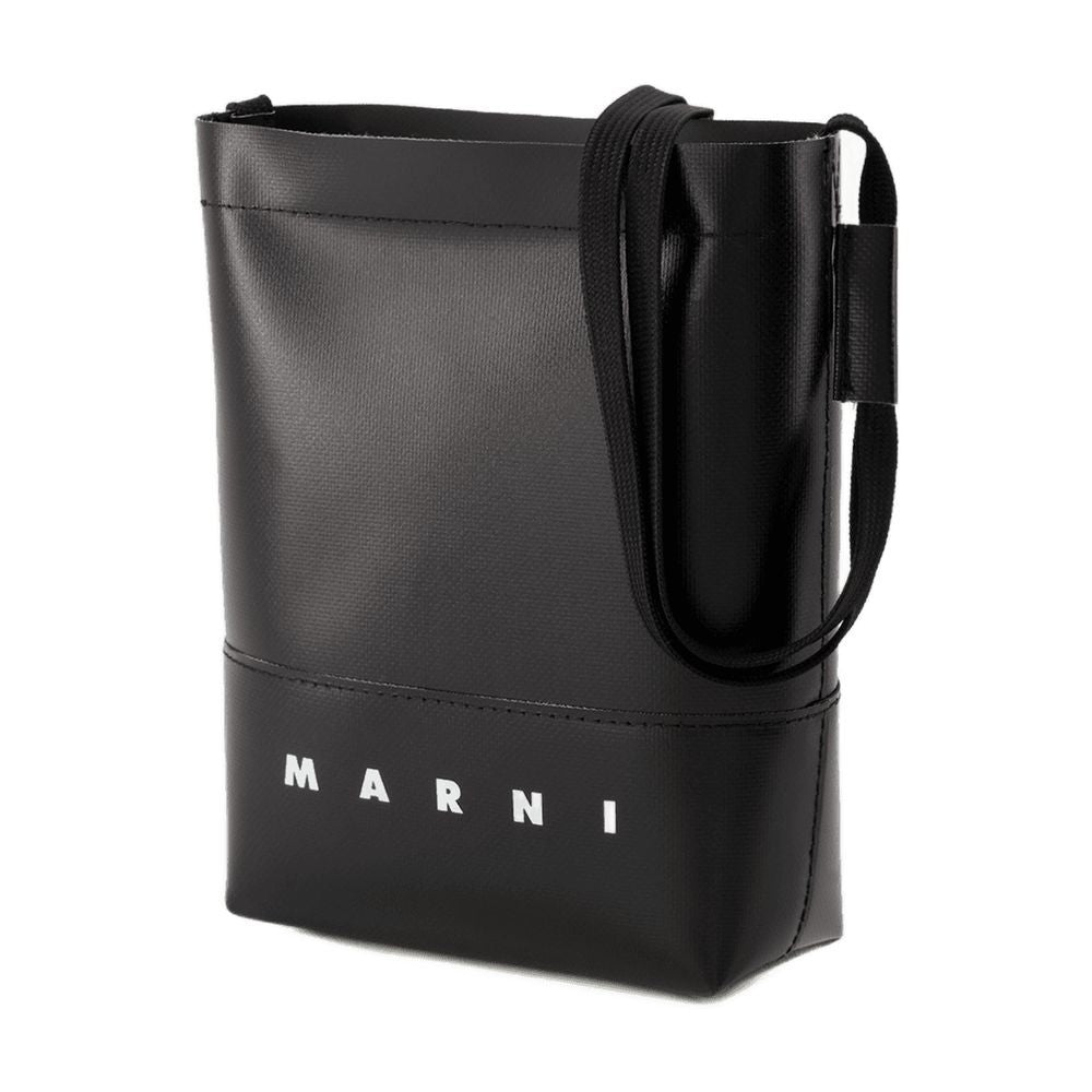 Marni Pelletteria Uomo Shoulder Bag - Synthetic - Black