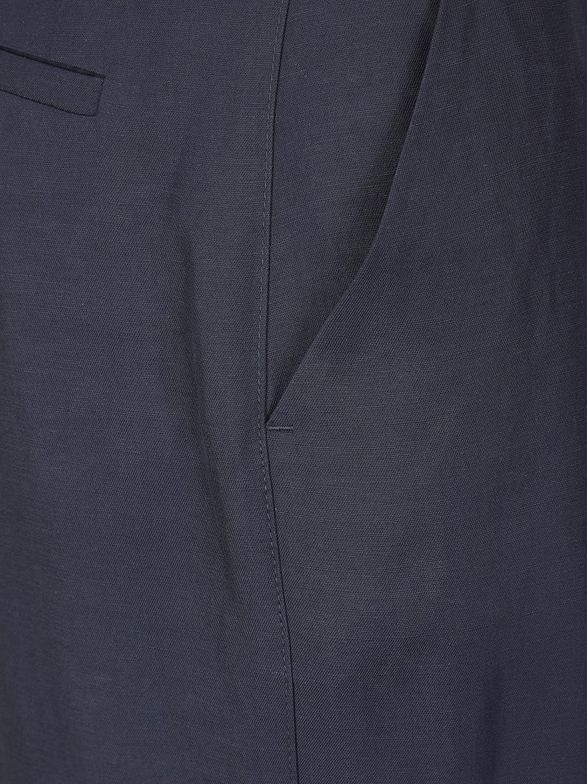 P.A.R.O.S.H. Lightweight Straight Leg Trousers