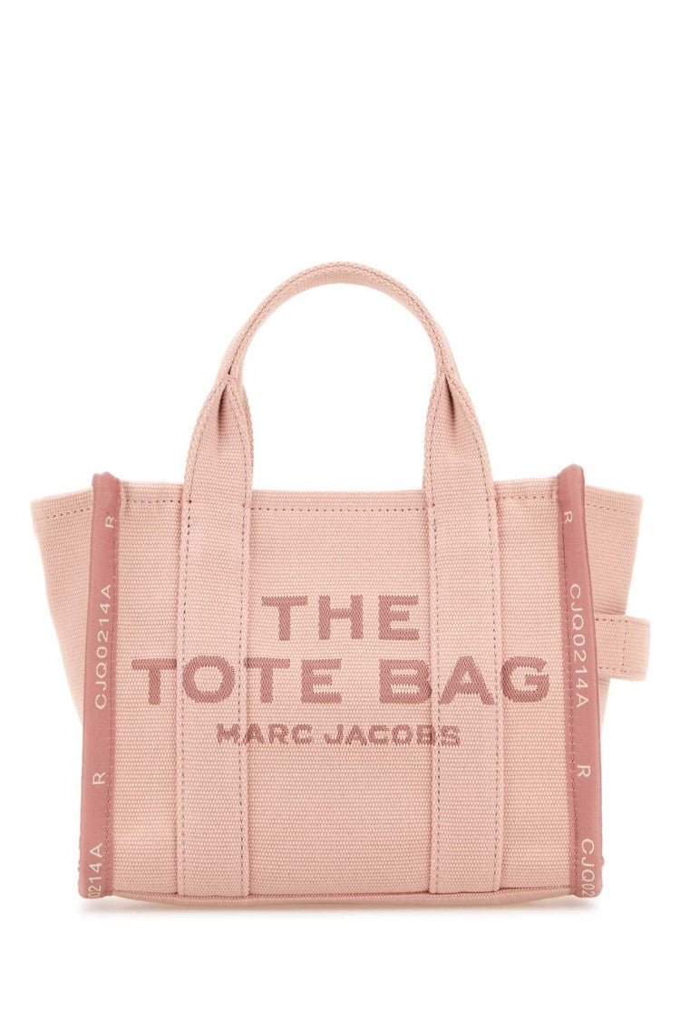 Marc Jacobs Pink Canvas Small The Tote Bag