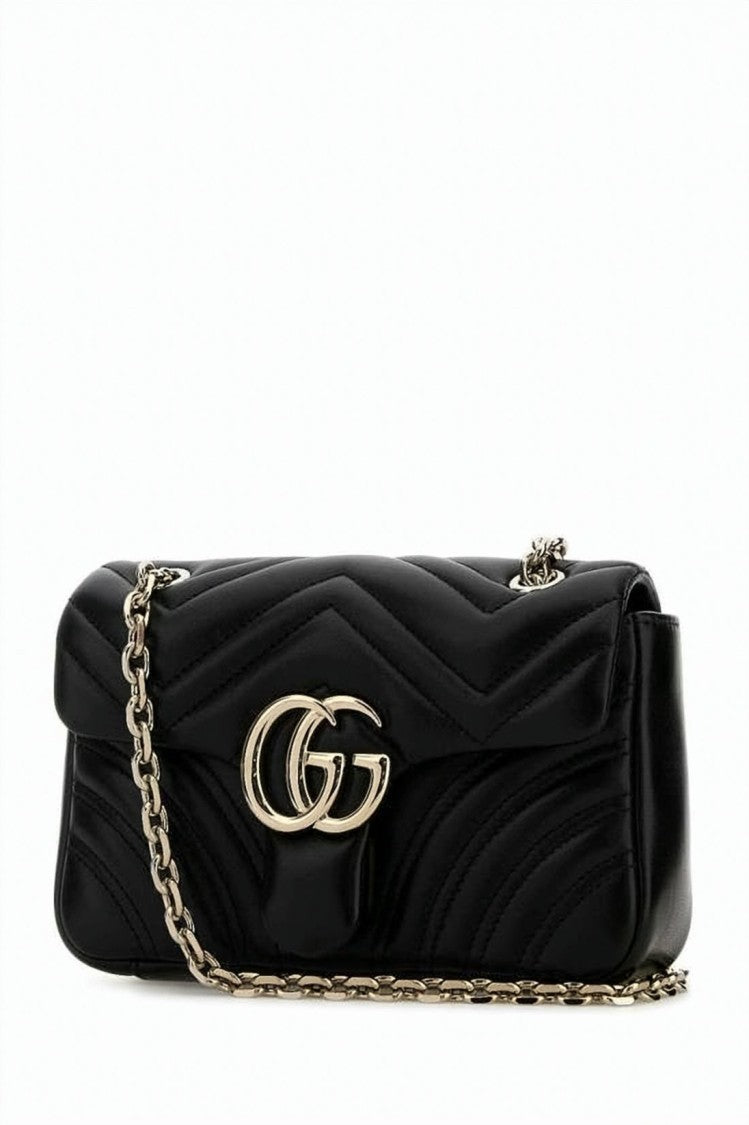 Gucci Quilted Lambskin Shoulder Bag
