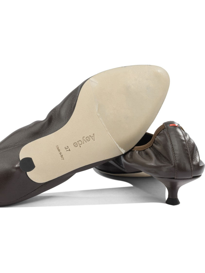 Aeydē Pointed Toe Pumps