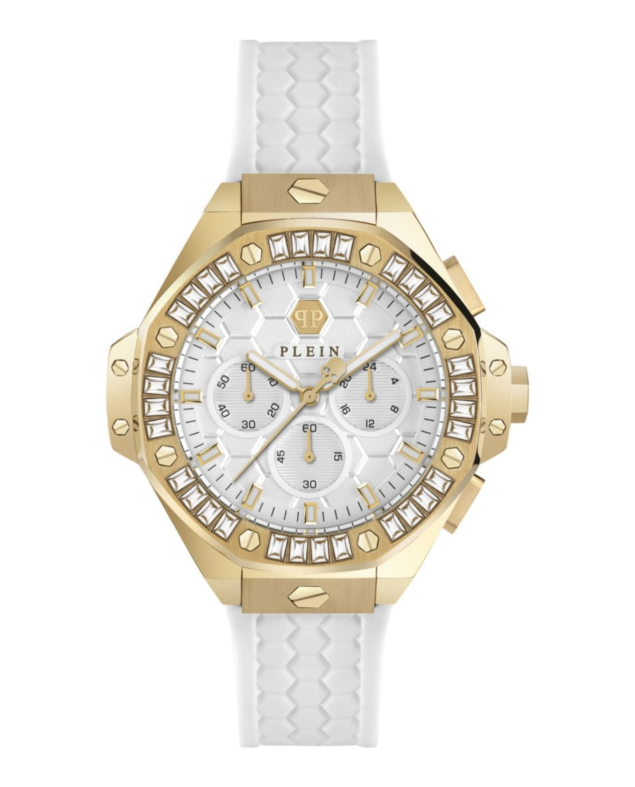 Philipp Plein Plein Chrono Royal Silicone Watch